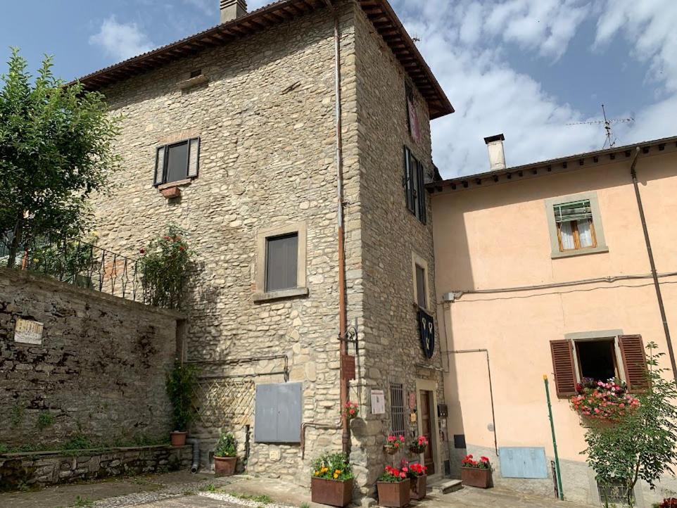 La Torre Del Vicario Villa Palazzuolo Sul Senio Exterior foto