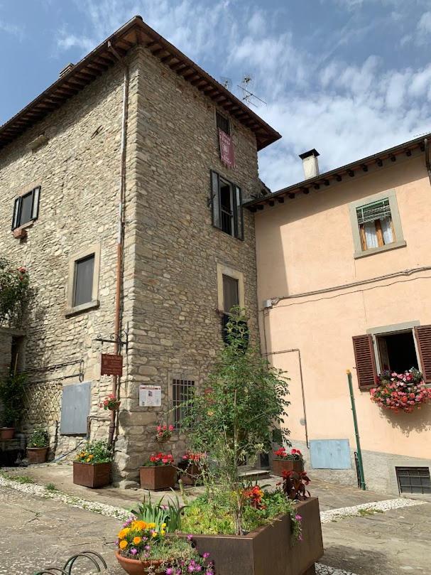 La Torre Del Vicario Villa Palazzuolo Sul Senio Exterior foto