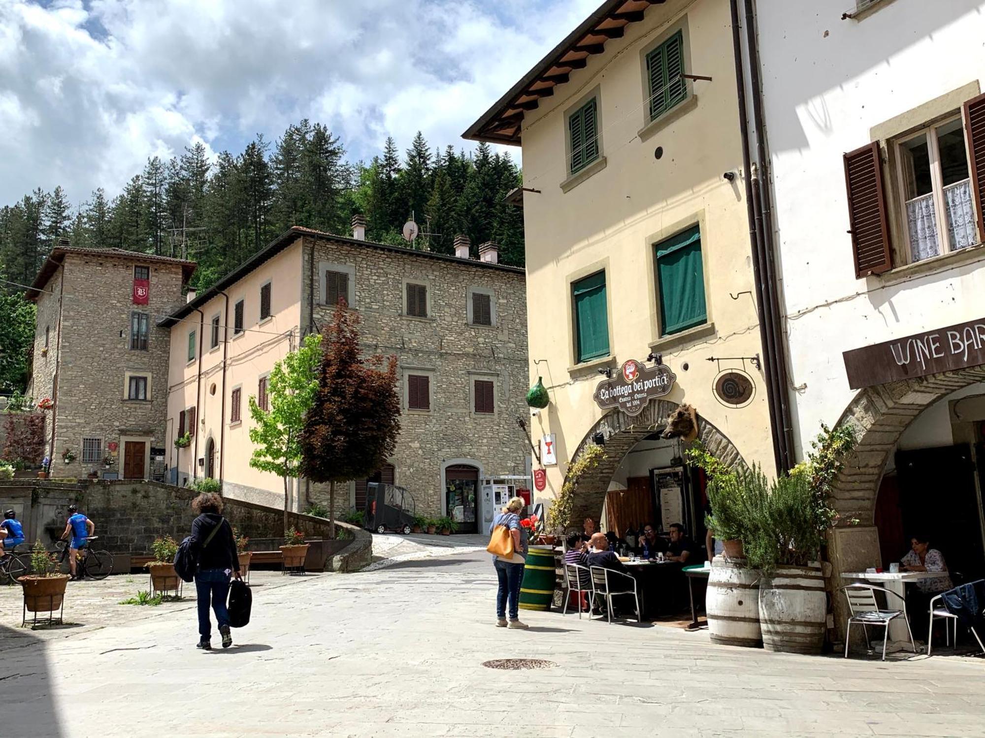 La Torre Del Vicario Villa Palazzuolo Sul Senio Exterior foto