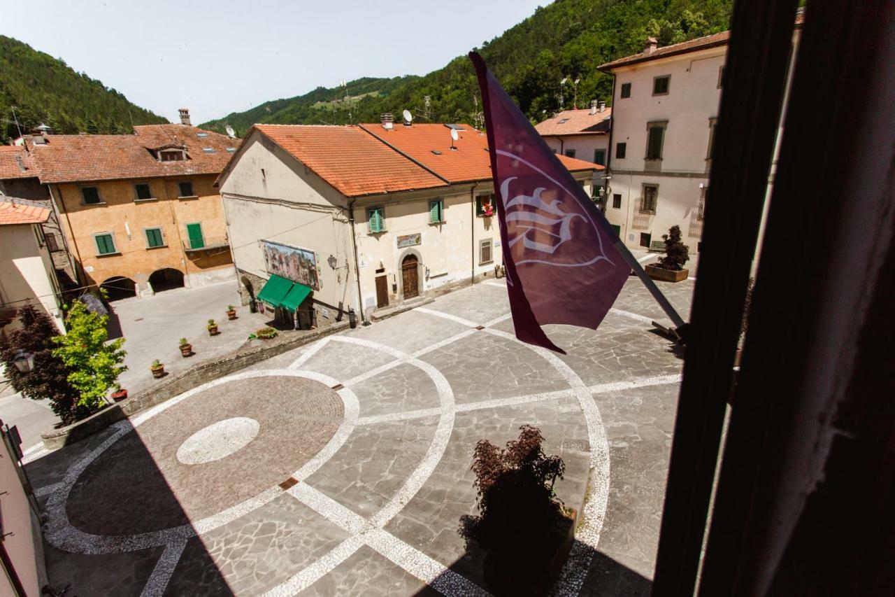 La Torre Del Vicario Villa Palazzuolo Sul Senio Exterior foto
