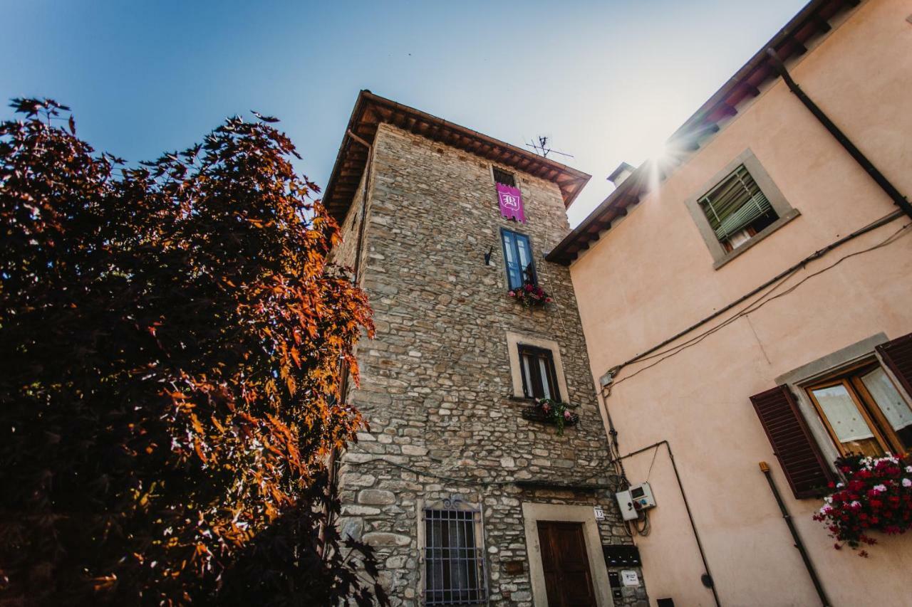 La Torre Del Vicario Villa Palazzuolo Sul Senio Exterior foto